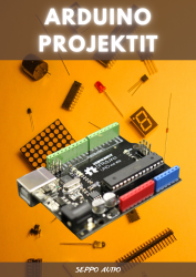 Arduino-projektit-kirjan kansi